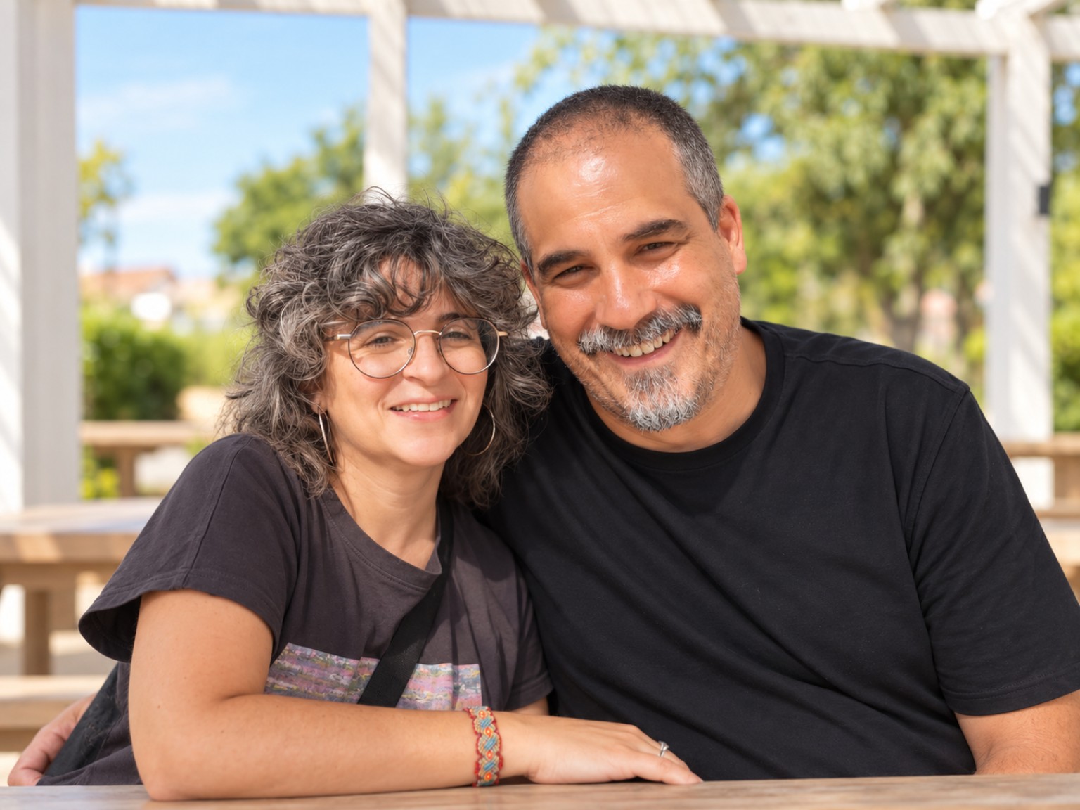Alex López y Belén Lechuga, pastores de Centro Cristiano Palencia